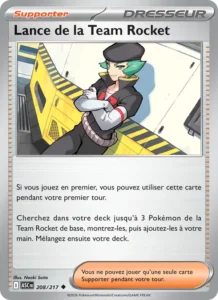 carte pokemon lance de la team rocket 208/217
