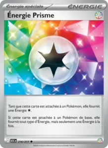 carte pokemon énergie prisme 216/217