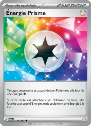 carte pokemon énergie prisme 216/217
