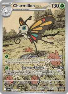 carte pokemon charmillon 219/217