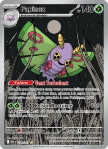 carte pokemon papinox 220/217