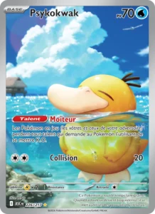 carte pokemon psykokwak 226/217