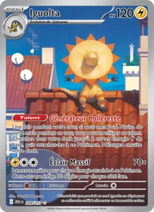 carte pokemon iguolta 229/217
