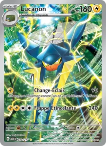 carte pokemon lucanon 230/217