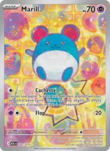 carte pokemon marill 232/217