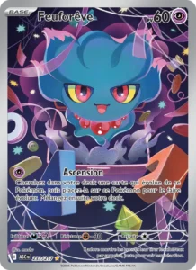 carte pokemon feuforêve 233/217