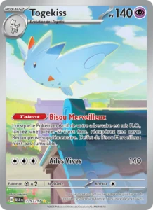 carte pokemon togekiss 235/217