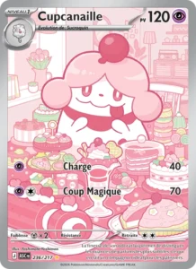 carte pokemon cupcanaille 236/217
