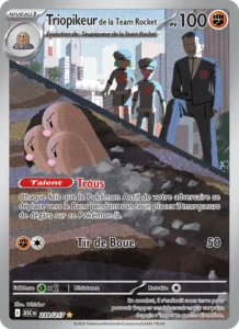 carte pokemon triopikeur de la team rocket 239/217