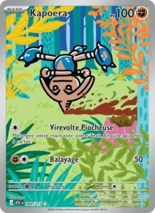 carte pokemon kapoera 240/217