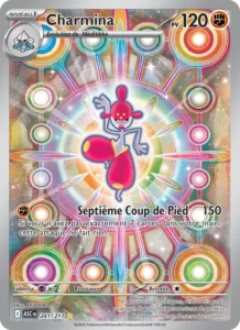 carte pokemon charmina 241/217