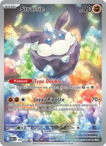carte pokemon strassie 242/217