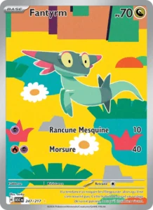 carte pokemon fantyrm 247/217