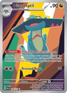 carte pokemon dispareptil 248/217