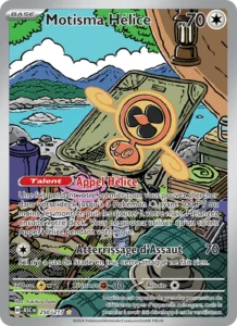 carte pokemon motisma hélice 250/217