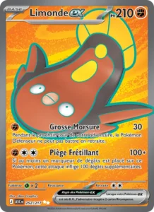 carte pokemon limonde-ex 252/217