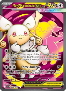 carte pokemon méga-nanméouïe-ex 253/217