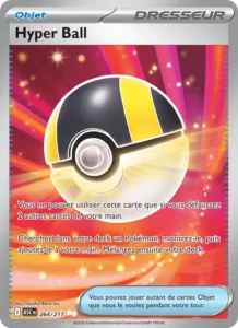 carte pokemon hyper ball 264/217
