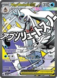carte pokemon méga-momartik-ex 265/217