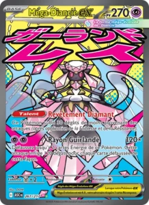 carte pokemon méga-diancie-ex 267/217