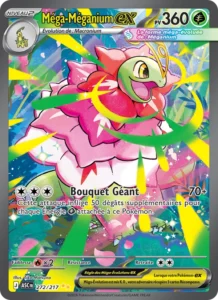 carte pokemon méga-méganium-ex 272/217