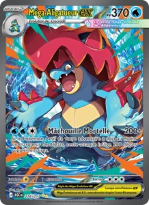 carte pokemon méga-aligatueur-ex 274/217