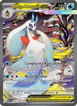 carte pokemon méga-momartik-ex 275/217