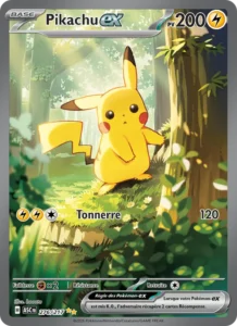 carte pokemon pikachu-ex 276/217