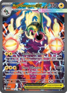 carte pokemon méga-ohmassacre-ex 278/217