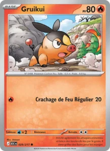 carte pokemon gruikui 029/217