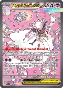 carte pokemon méga-diancie-ex 282/217