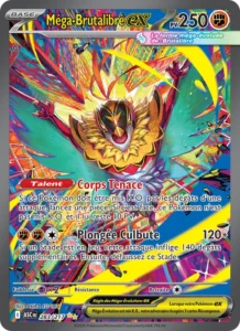 carte pokemon méga-brutalibré-ex 283/217
