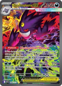 carte pokemon méga-ectoplasma-ex 284/217