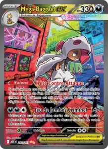 carte pokemon méga-baggaïd-ex 285/217