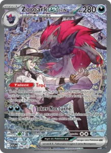 carte pokemon zoroark-ex de n 286/217
