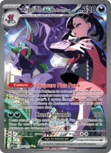 carte pokemon angoliath-ex de rosemary 287/217