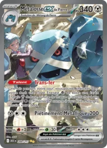 carte pokemon métalosse-ex de pierre 289/217
