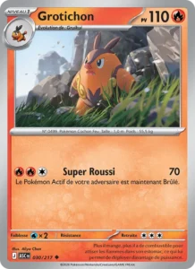 carte pokemon grotichon 030/217