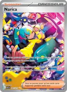 carte pokemon narica 291/217