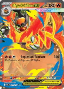 carte pokemon méga-roitiflam-ex 031/217