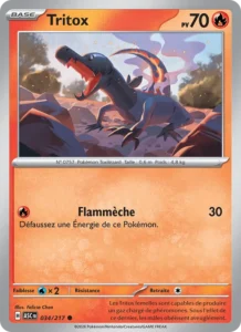 carte pokemon tritox 034/217