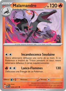 carte pokemon malamandre 035/217