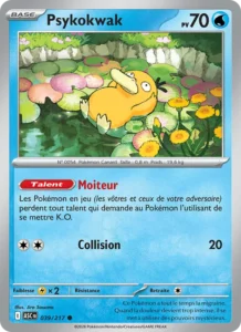 carte pokemon psykokwak 039/217