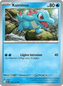 carte pokemon kaiminus 041/217