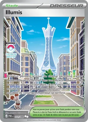 carte pokemon illumis 111/88