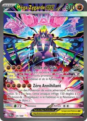 carte pokemon méga-zygarde-ex 120/88