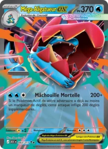 carte pokemon méga-aligatueur-ex 043/217