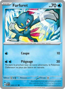 carte pokemon farfuret 044/217