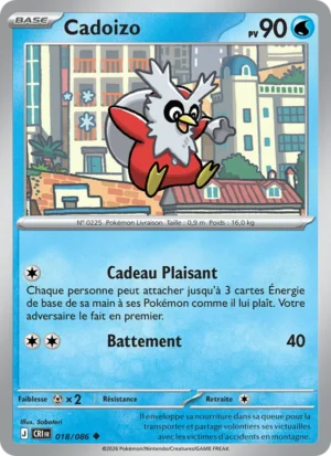 carte pokemon cadoizo 018/86