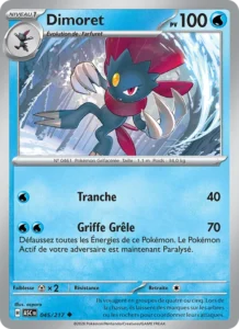 carte pokemon dimoret 045/217